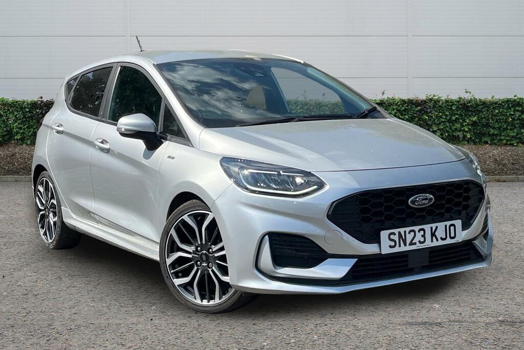 Ford Fiesta 1.0 Ecoboost Hbd Mhev 125 St-line X Silver