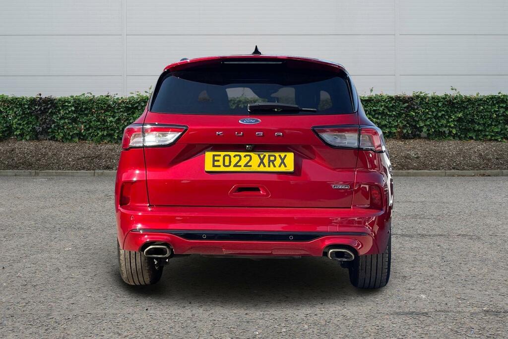 Ford Kuga 2.0 Ecoblue Mhev Titanium Edition Grey #5