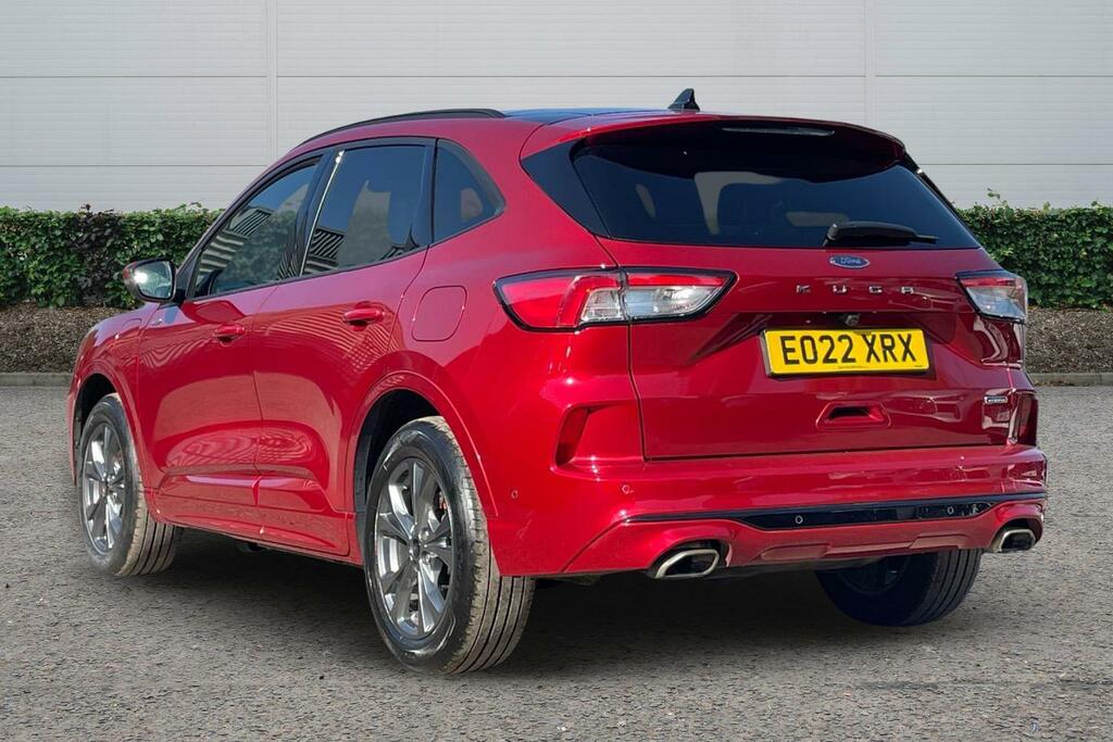 Ford Kuga 2.0 Ecoblue Mhev Titanium Edition Grey #2