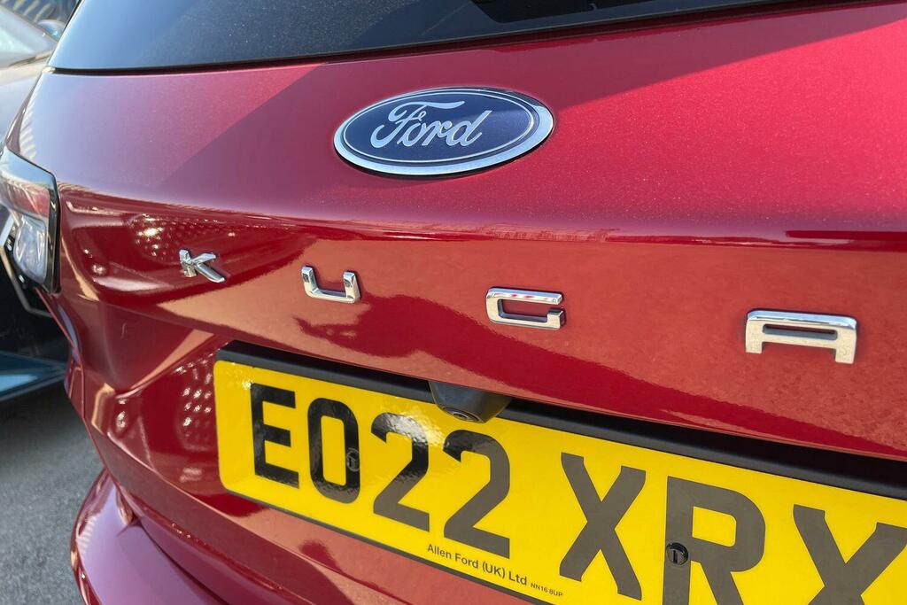Ford Kuga 2.0 Ecoblue Mhev Titanium Edition Grey #24