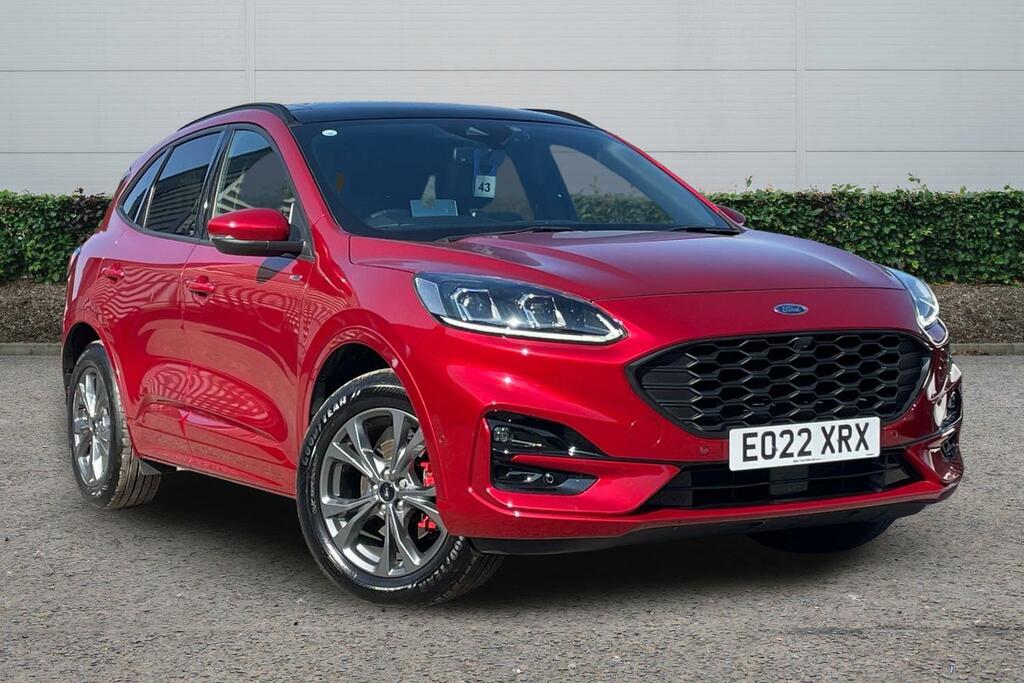 Ford Kuga 2.0 Ecoblue Mhev Titanium Edition Grey #1