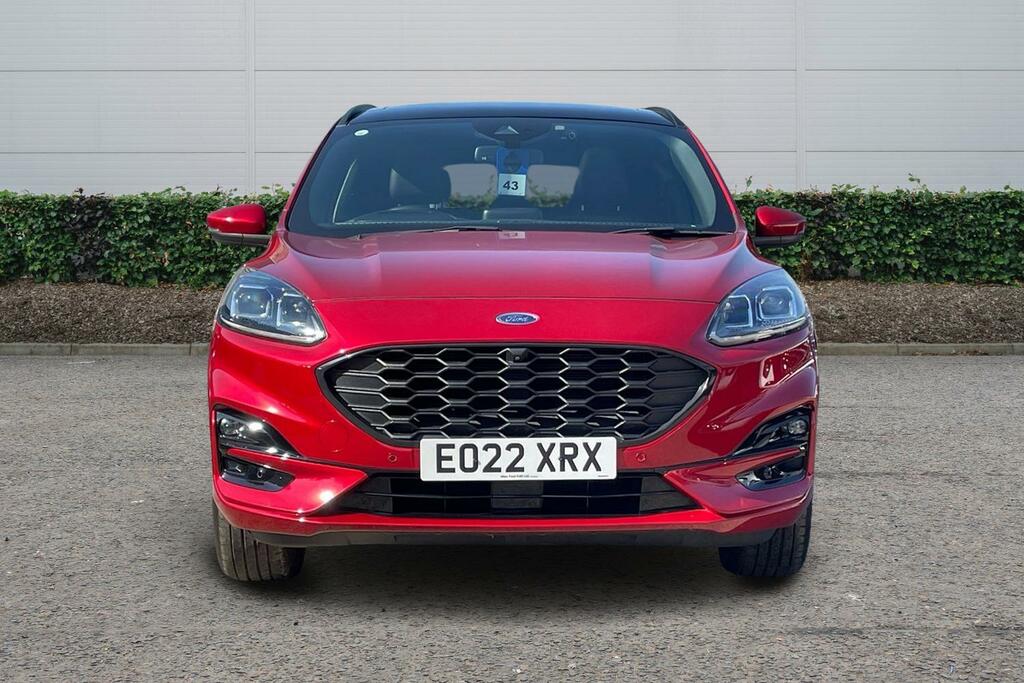 Ford Kuga 2.0 Ecoblue Mhev Titanium Edition Grey #4