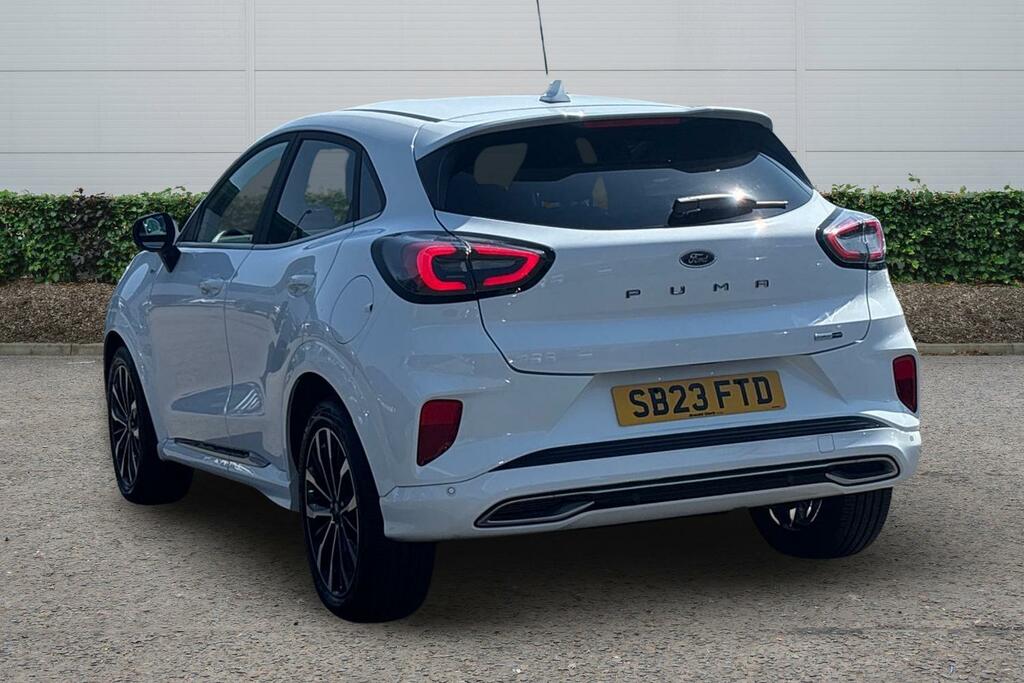 Ford Puma 1.0T Ecoboost Mhev St-line Vignale Euro 6 Ss White #2