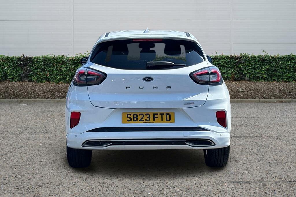 Ford Puma 1.0T Ecoboost Mhev St-line Vignale Euro 6 Ss White #5