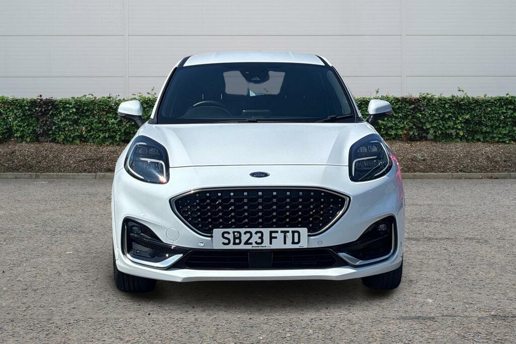 Ford Puma 1.0T Ecoboost Mhev St-line Vignale Euro 6 Ss White #4