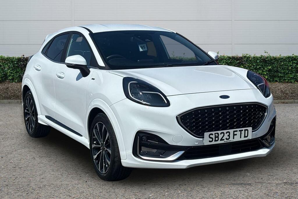 Ford Puma 1.0T Ecoboost Mhev St-line Vignale Euro 6 Ss White