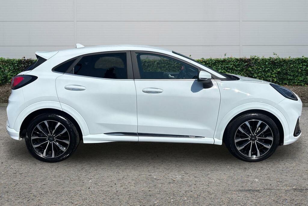 Ford Puma 1.0T Ecoboost Mhev St-line Vignale Euro 6 Ss White #3