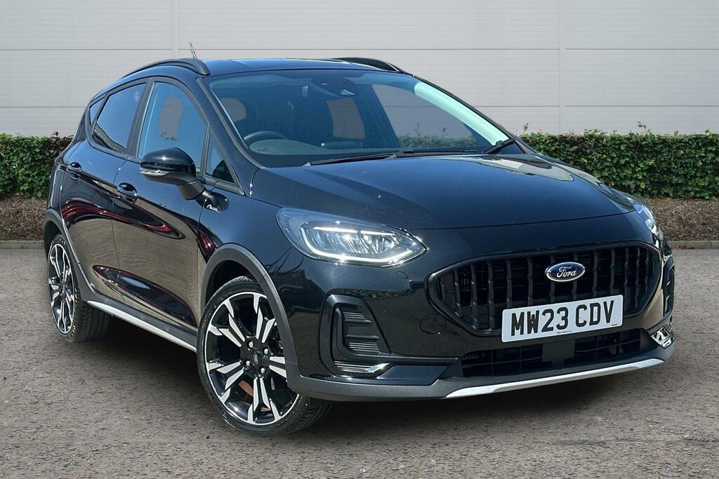 Ford Fiesta 1.0 Ecoboost Hbd Mhev 125 Active X MW23CDV Black