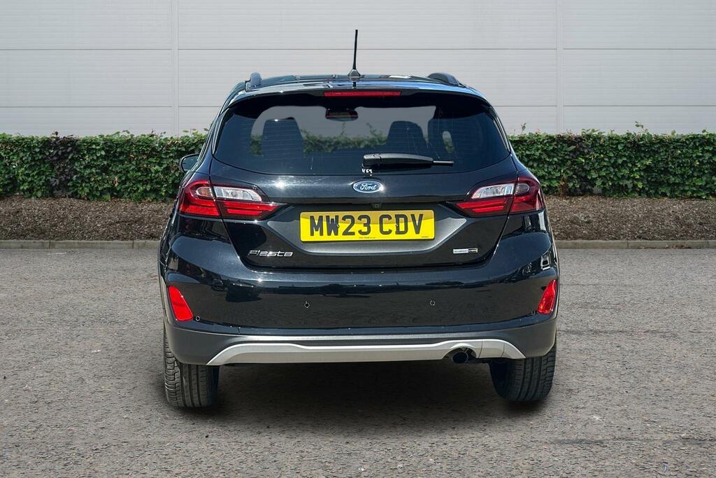 Ford Fiesta 1.0 Ecoboost Hbd Mhev 125 Active X MW23CDV Black #5
