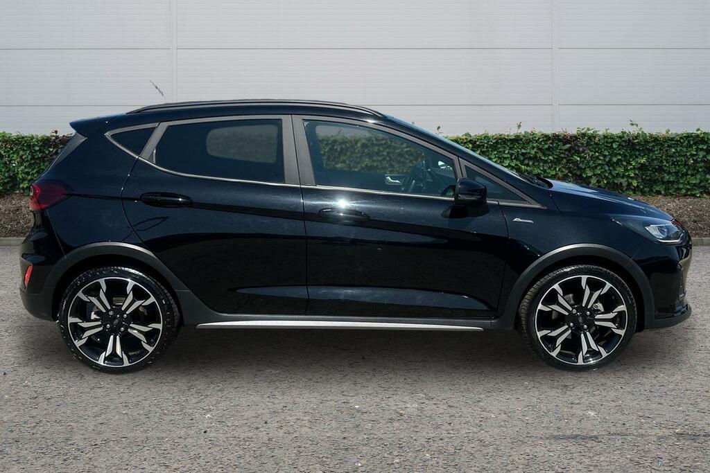 Ford Fiesta 1.0 Ecoboost Hbd Mhev 125 Active X MW23CDV Black #3