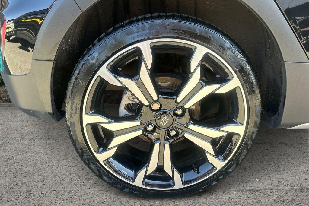 Ford Fiesta 1.0 Ecoboost Hbd Mhev 125 Active X MW23CDV Black #6