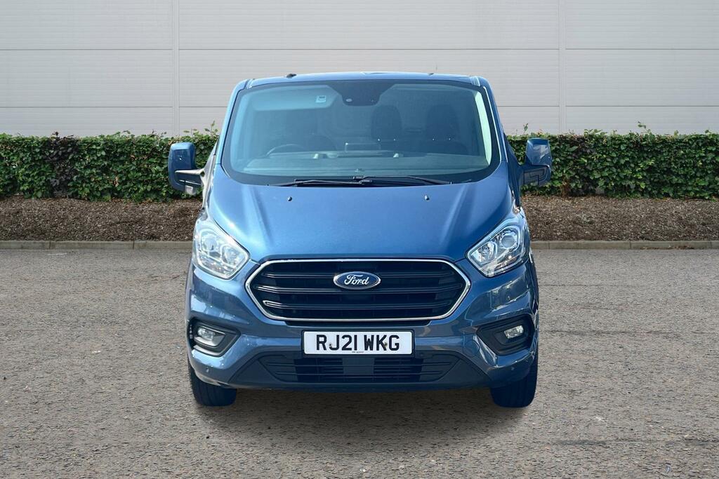 Ford Transit Custom 2.0 Ecoblue 130Ps Low Roof Limited Van RJ21WKG Blue #4