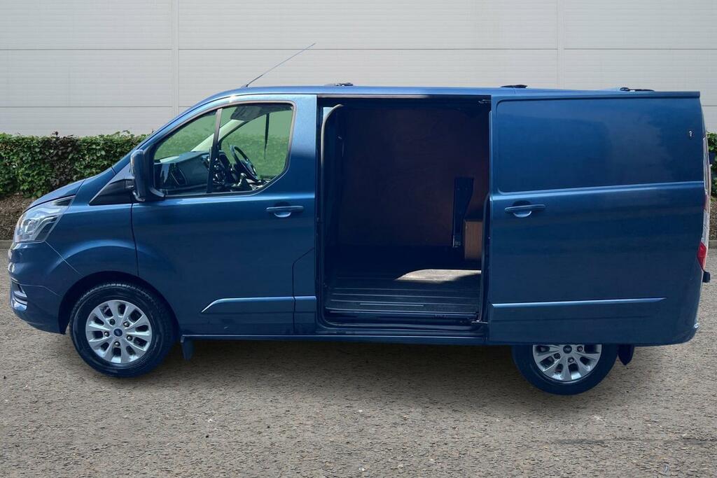 Ford Transit Custom 2.0 Ecoblue 130Ps Low Roof Limited Van RJ21WKG Blue #3