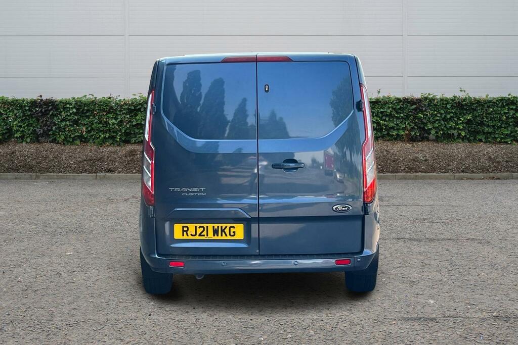 Ford Transit Custom 2.0 Ecoblue 130Ps Low Roof Limited Van RJ21WKG Blue #5