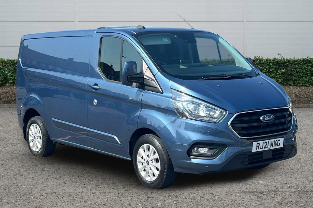 Ford Transit Custom 2.0 Ecoblue 130Ps Low Roof Limited Van Blue