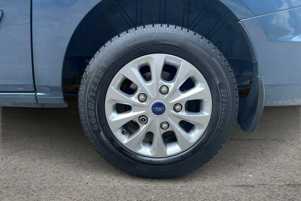 Ford Transit Custom 2.0 Ecoblue 130Ps Low Roof Limited Van RJ21WKG Blue #6