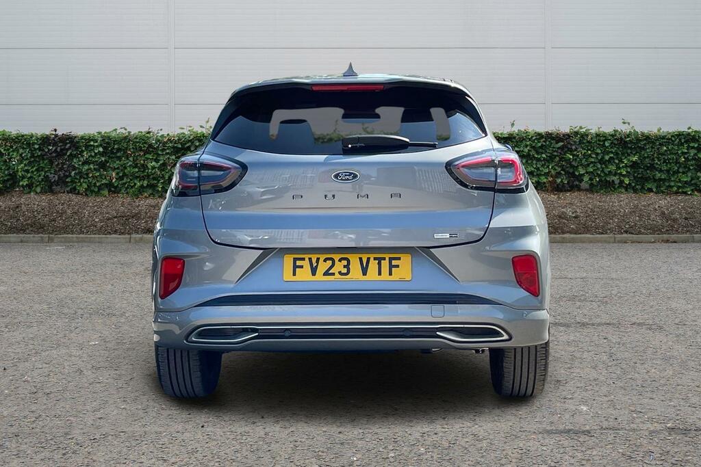 Ford Puma 1.0 Ecoboost Hybrid Mhev 155 St-line Vignale FV23VTF Silver #5