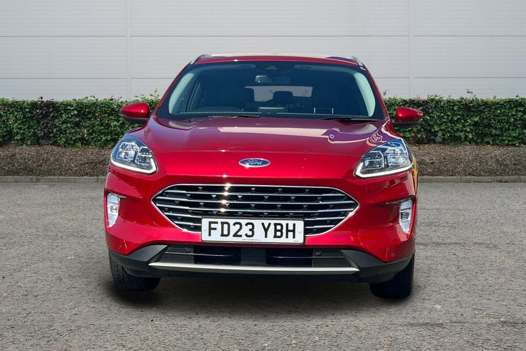 Ford Kuga 1.5 Ecoboost 150 Titanium Edition FD23YBH Red #4