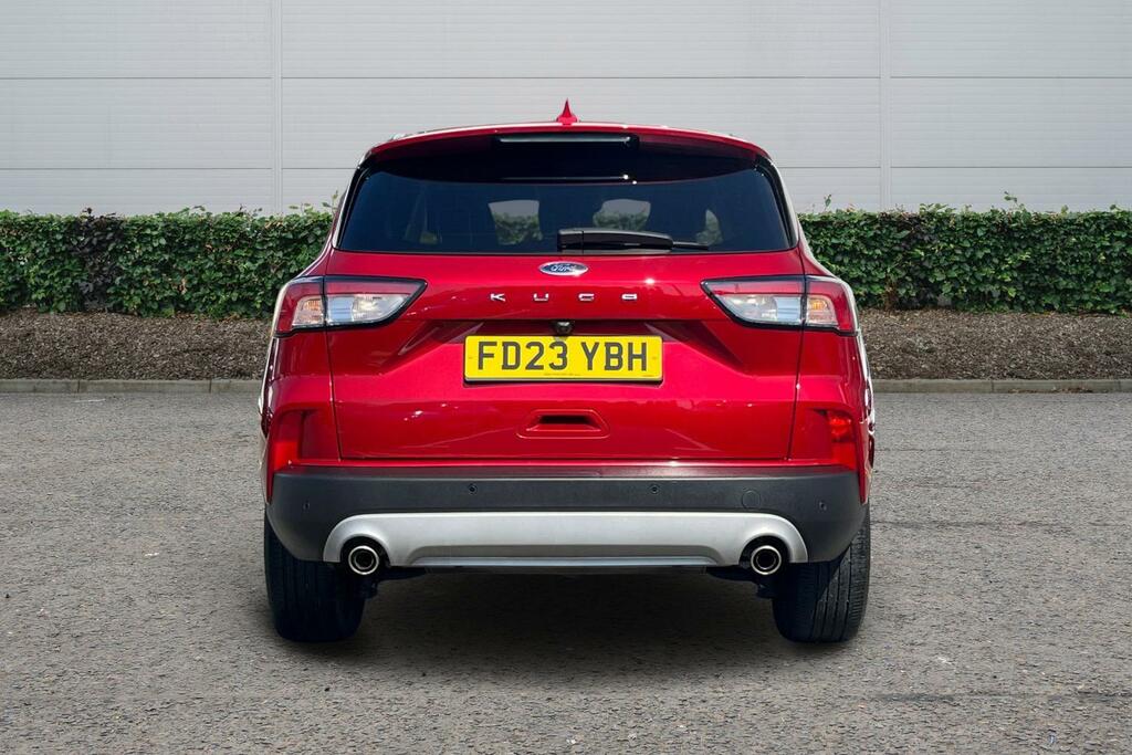 Ford Kuga 1.5 Ecoboost 150 Titanium Edition FD23YBH Red #5