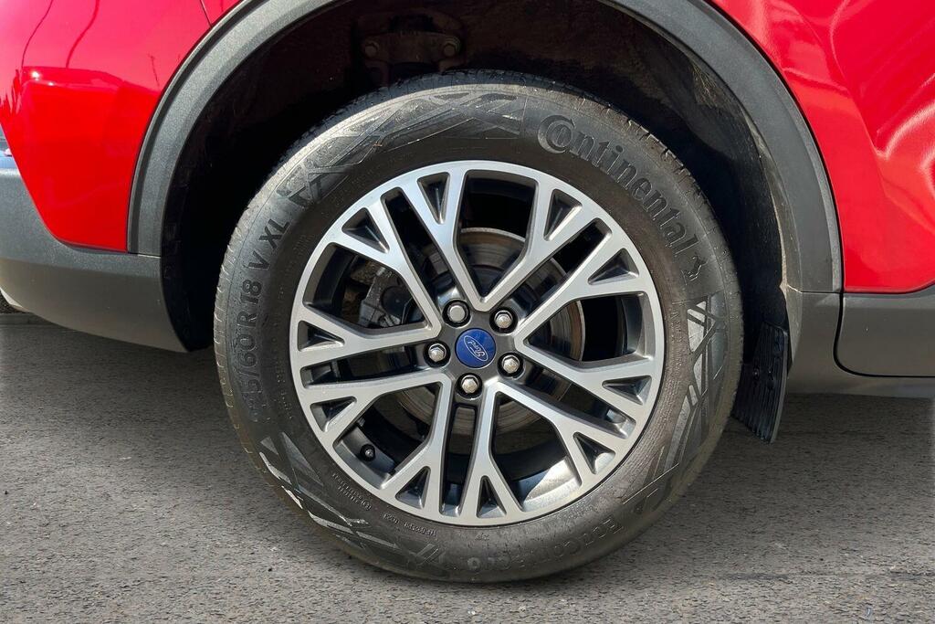 Ford Kuga 1.5 Ecoboost 150 Titanium Edition FD23YBH Red #6