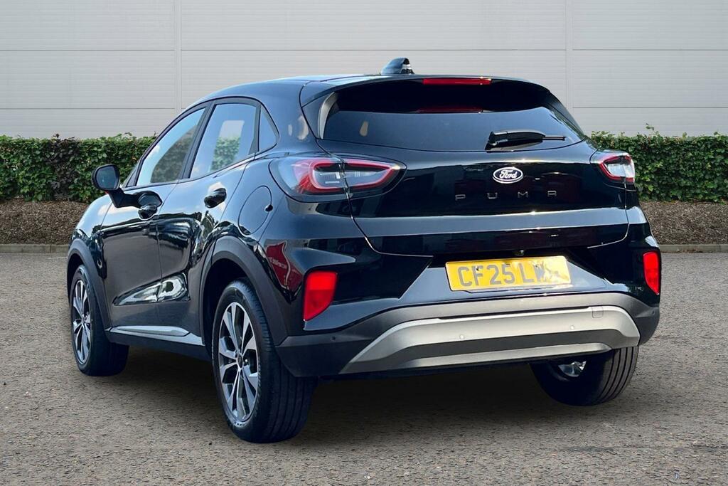 Ford Puma 1.0T Ecoboost Mhev Titanium Euro 6 Ss Black #2