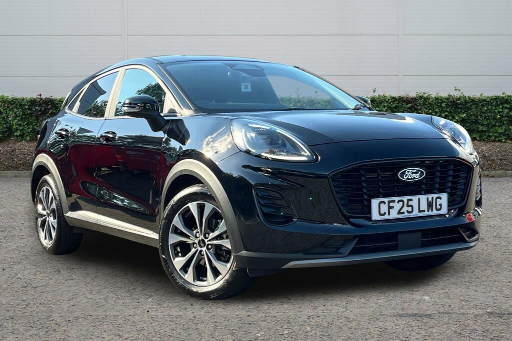 Ford Puma 1.0T Ecoboost Mhev Titanium Euro 6 Ss Black