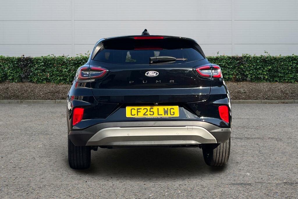 Ford Puma 1.0T Ecoboost Mhev Titanium Euro 6 Ss Black #5