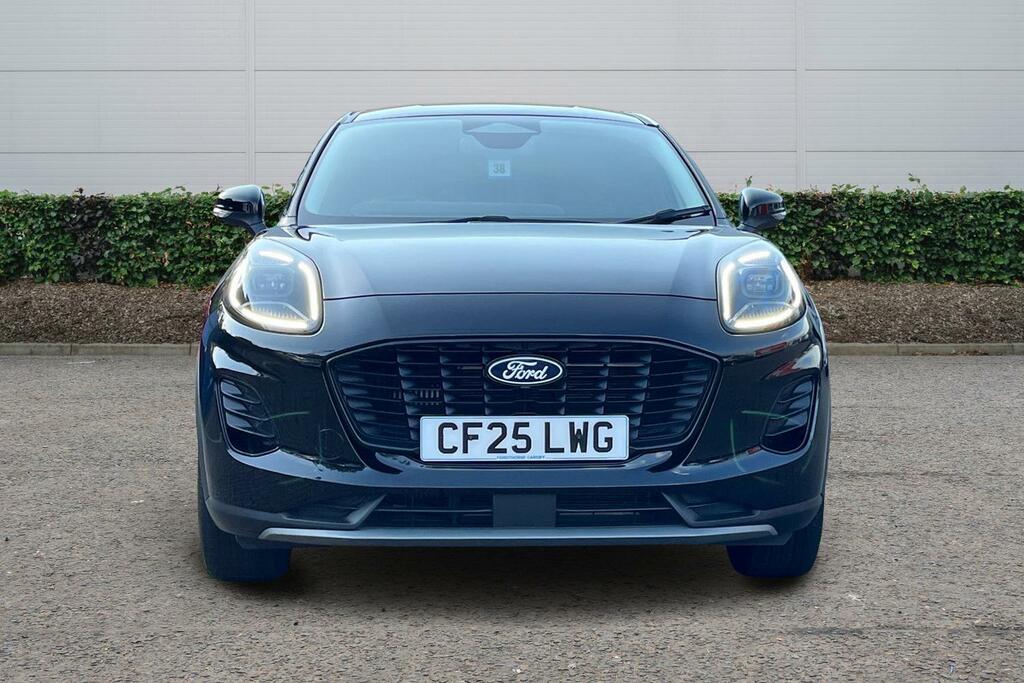 Ford Puma 1.0T Ecoboost Mhev Titanium Euro 6 Ss Black #4