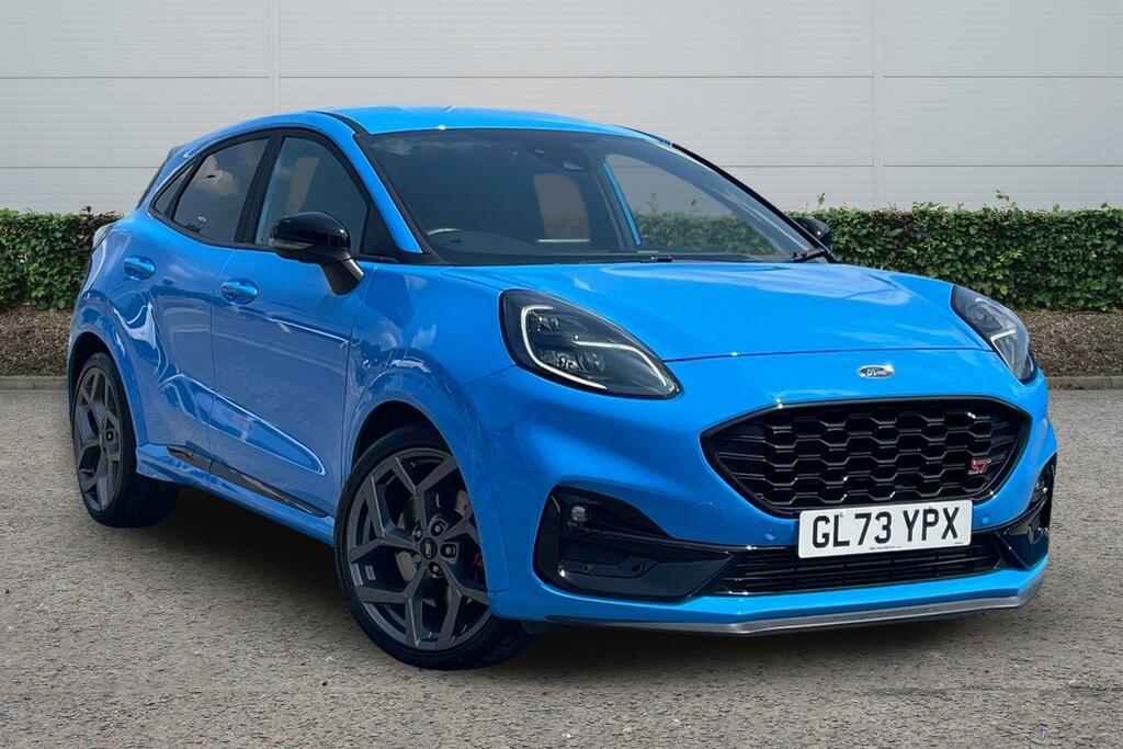 Ford Puma 1.5 Ecoboost St Blue