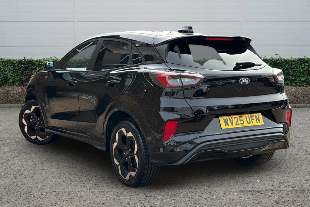 Ford Puma 1.0 Ecoboost Hybrid Mhev 155 St-line X Dct WV25UFN Black #2
