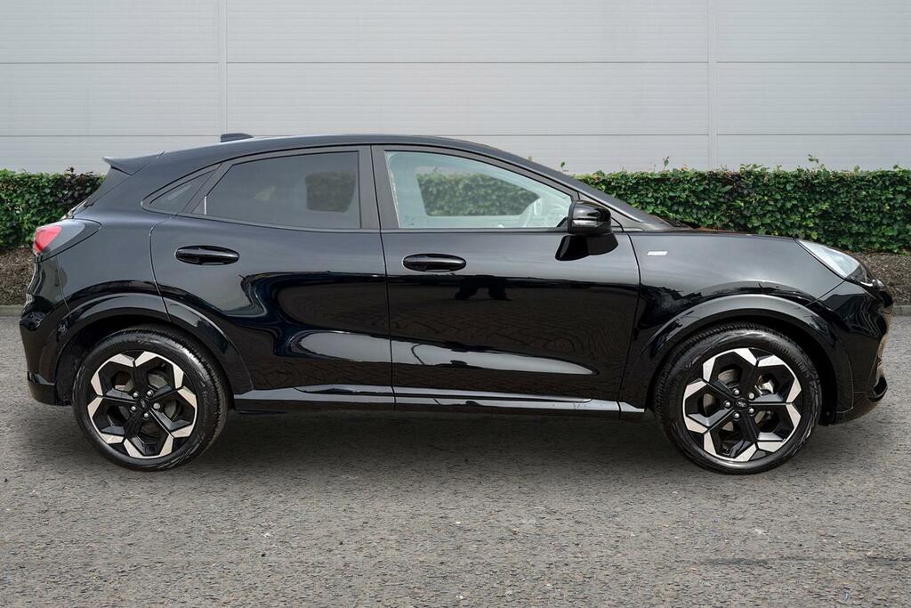 Ford Puma 1.0 Ecoboost Hybrid Mhev 155 St-line X Dct WV25UFN Black #3