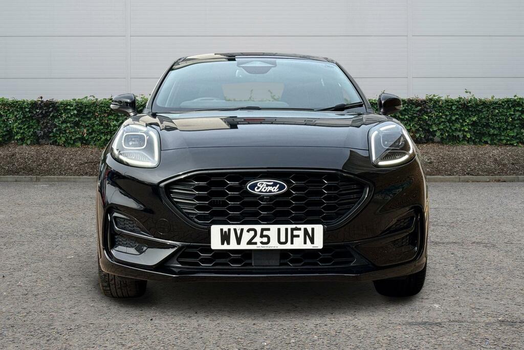 Ford Puma 1.0 Ecoboost Hybrid Mhev 155 St-line X Dct WV25UFN Black #4