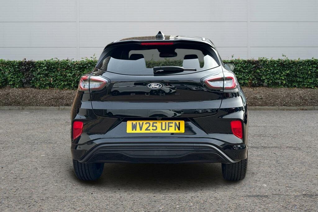 Ford Puma 1.0 Ecoboost Hybrid Mhev 155 St-line X Dct WV25UFN Black #5