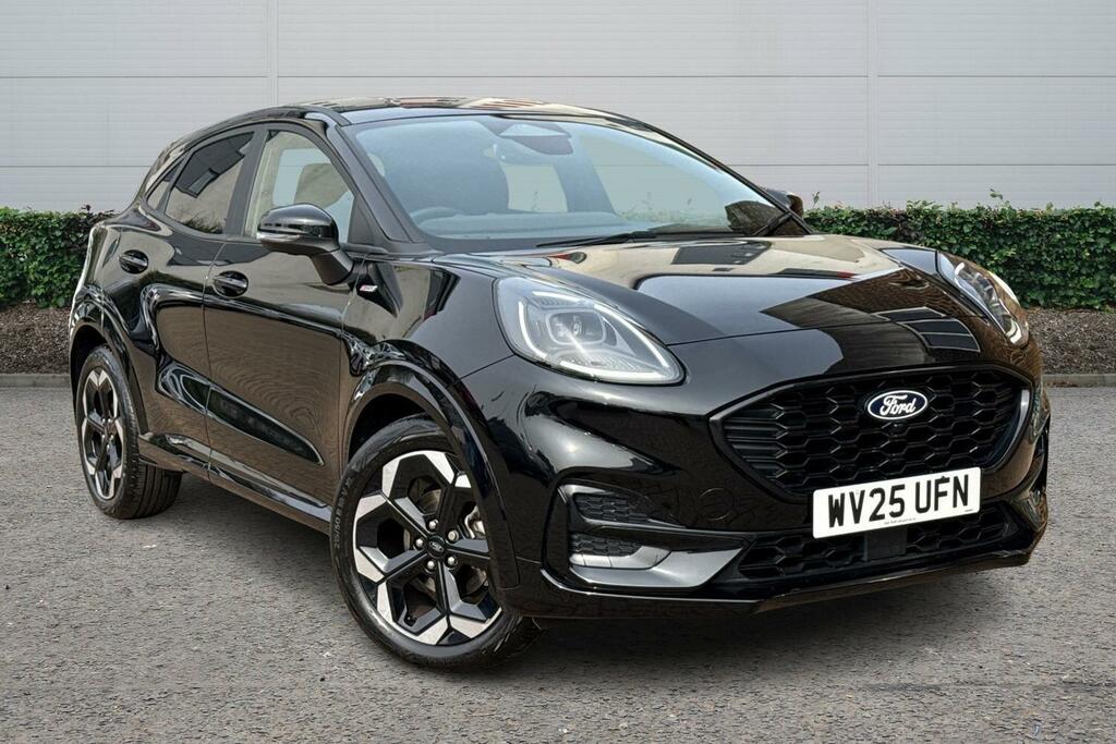 Ford Puma 1.0 Ecoboost Hybrid Mhev 155 St-line X Dct Black