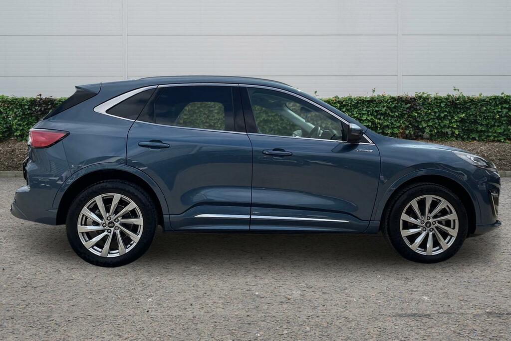Ford Kuga 2.5 Fhev Vignale Cvt BL73DVZ Blue #3