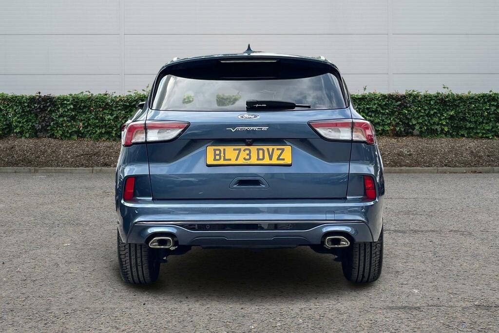 Ford Kuga 2.5 Fhev Vignale Cvt BL73DVZ Blue #5