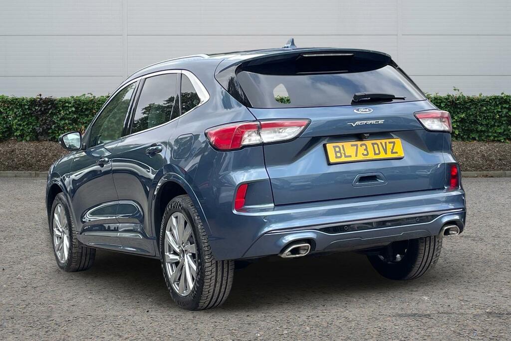 Ford Kuga 2.5 Fhev Vignale Cvt BL73DVZ Blue #2