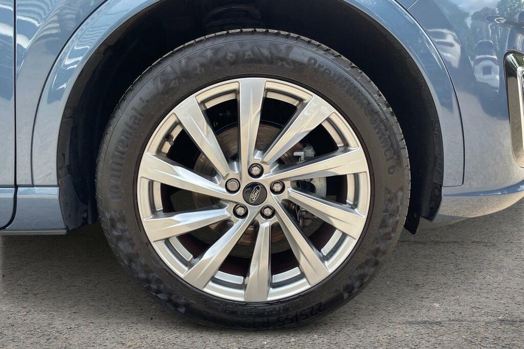 Ford Kuga 2.5 Fhev Vignale Cvt BL73DVZ Blue #6