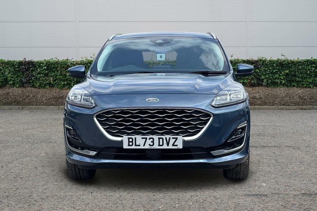Ford Kuga 2.5 Fhev Vignale Cvt BL73DVZ Blue #4