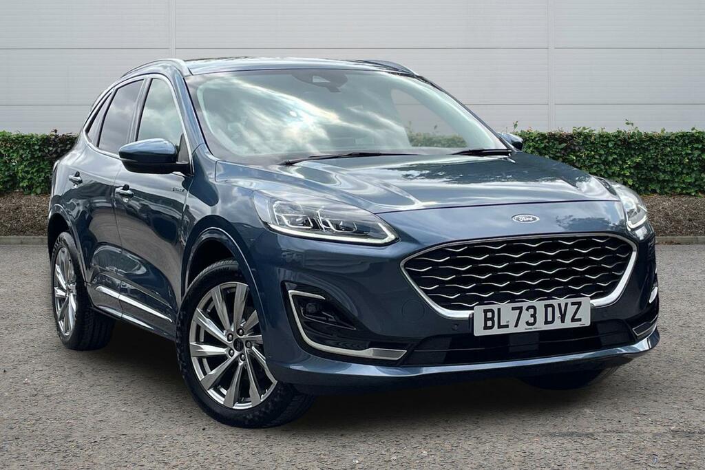 Ford Kuga 2.5 Fhev Vignale Cvt BL73DVZ Blue