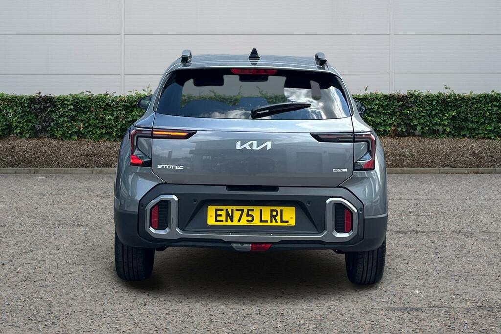Kia Stonic 1.0 T-gdi Mhev Gt-line Dct Euro 6 Ss Grey #5