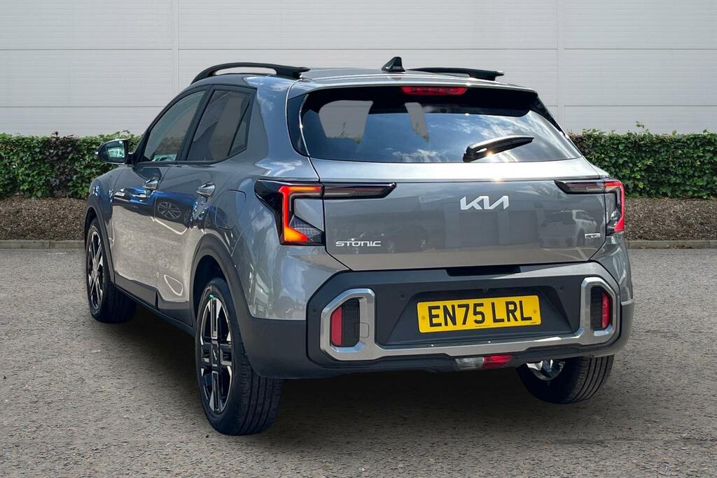 Kia Stonic 1.0 T-gdi Mhev Gt-line Dct Euro 6 Ss Grey #2