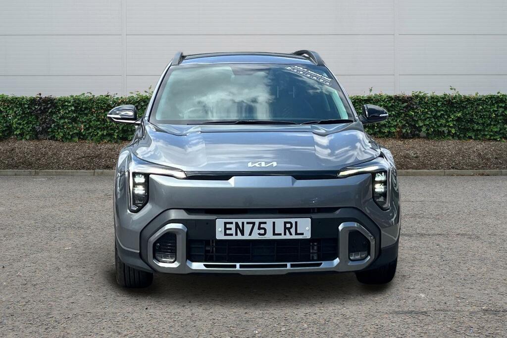 Kia Stonic 1.0 T-gdi Mhev Gt-line Dct Euro 6 Ss Grey #4