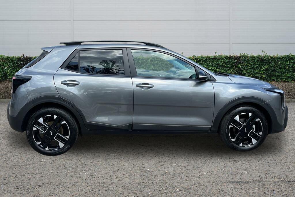 Kia Stonic 1.0 T-gdi Mhev Gt-line Dct Euro 6 Ss Grey #3