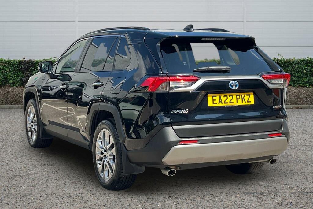 Toyota Rav 4 2.5 Vvt-i Hybrid Excel Cvt 2Wd Black #2