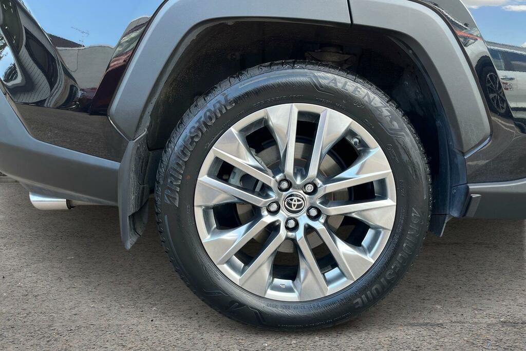 Toyota Rav 4 2.5 Vvt-i Hybrid Excel Cvt 2Wd Black #6
