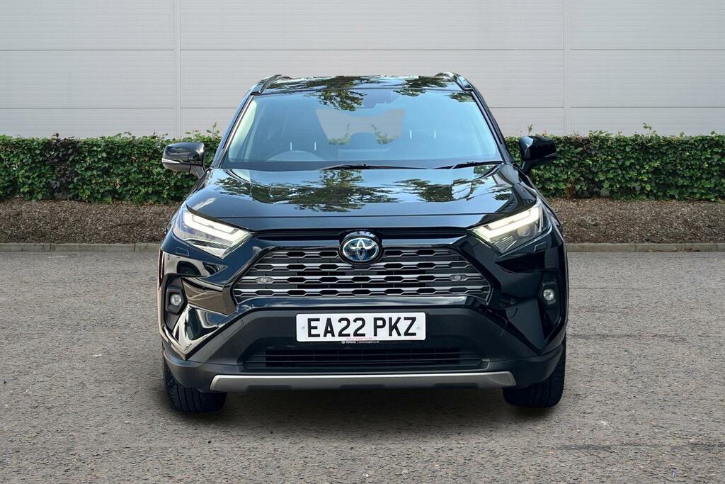 Toyota Rav 4 2.5 Vvt-i Hybrid Excel Cvt 2Wd Black #4