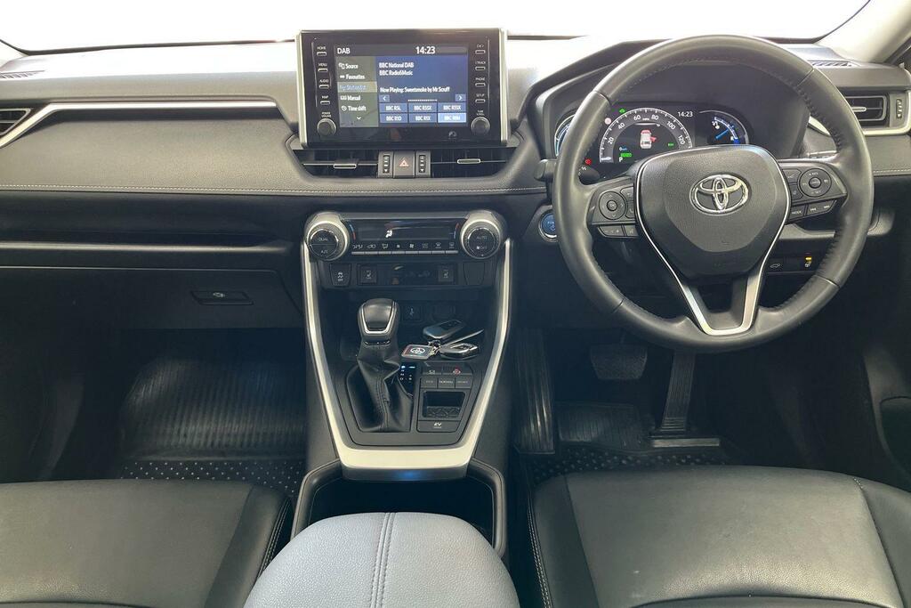 Toyota Rav 4 Dynamic Blue #9