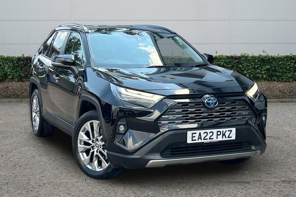 Toyota Rav 4 2.5 Vvt-i Hybrid Excel Cvt 2Wd Black