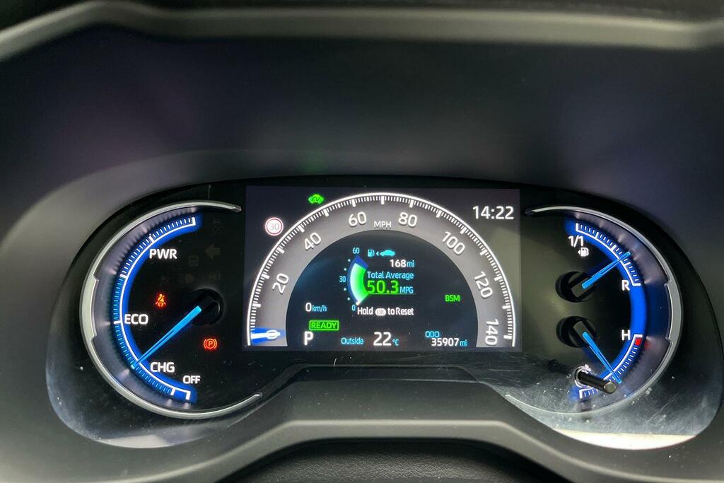 Toyota Rav 4 Dynamic Blue #13